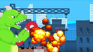 Roar Rampage screenshot 4