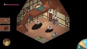 Robin Morningwood Adventure: A Gay RPG screenshot 3