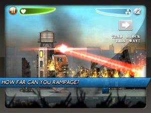 Robot Rampage screenshot 1