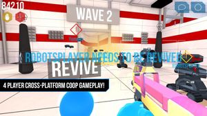 Robots Coop screenshot 3