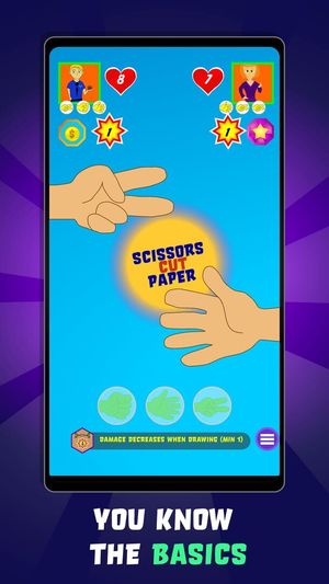 Rock Paper Scissors Action! screenshot 3