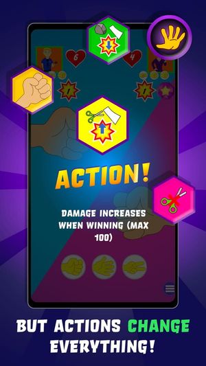 Rock Paper Scissors Action! screenshot 4