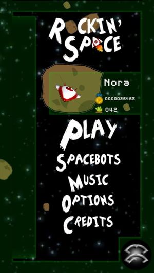 Rockin'Space screenshot 1