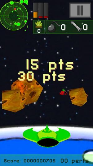 Rockin'Space screenshot 2