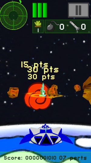 Rockin'Space screenshot 4