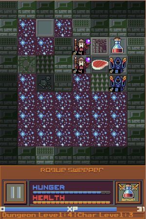 RogueSweeper screenshot 1