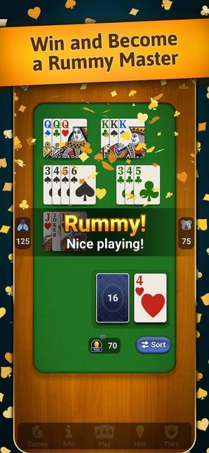 Rummy screenshot 1