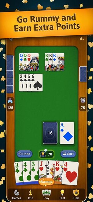 Rummy screenshot 3
