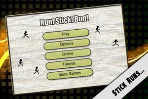 RunStickRun! screenshot 1