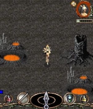 Sacred screenshot 1