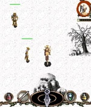 Sacred screenshot 2