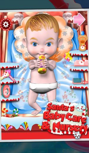 Santa's Baby Care & Nursery screenshot 3