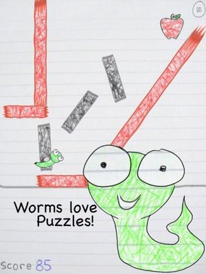Scribble Worm screenshot 1