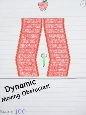 Scribble Worm screenshot 2