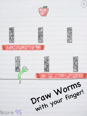 Scribble Worm screenshot 4