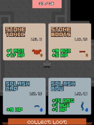 Sea Crypt: Infinite procedural dungeon crawler screenshot 2