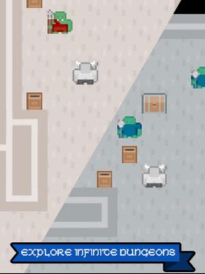 Sea Crypt: Infinite procedural dungeon crawler screenshot 3