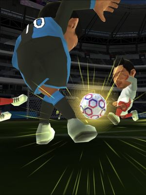 Sega Pocket Club Manager screenshot 1