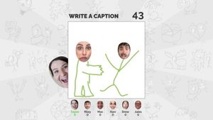 Selfie Games: A TV Party Game screenshot 2