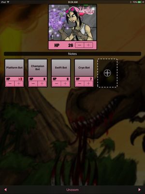 Sentinels Sidekick screenshot 3