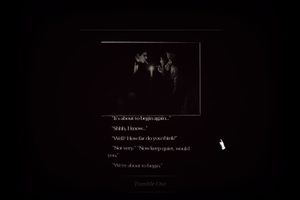 Seul (Alone): The entrée screenshot 2