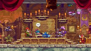 Shovel Knight: Dig - Wicked Wishes screenshot 1
