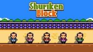 Shuriken Block screenshot 1