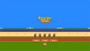 Shuriken Block screenshot 2