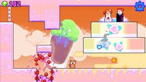 Silly Sausage: Doggy Dessert screenshot 1
