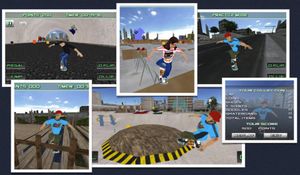 Skateboard 3D - Skater Die Hard Skate Boarding Game screenshot 2