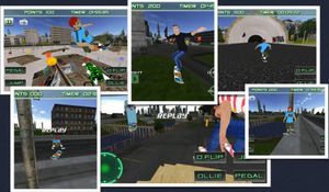 Skateboard 3D - Skater Die Hard Skate Boarding Game screenshot 3