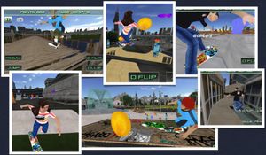 Skateboard 3D - Skater Die Hard Skate Boarding Game screenshot 4