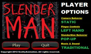 Slender Man screenshot 1