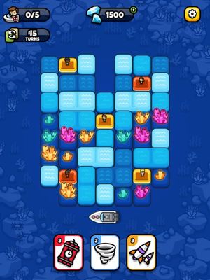 Sliding Seas screenshot 1