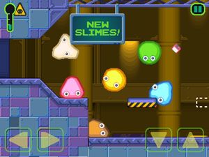 Slime Labs screenshot 1