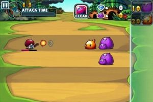 Slime vs. Mushroom 2 screenshot 1