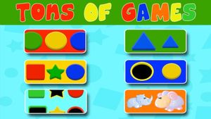 Smart Preschool Baby Shapes and Colors by Learning Games for Toddlers screenshot 3