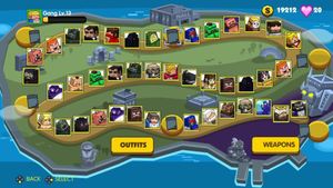 Smash Club: Streets of Shmeenis screenshot 2