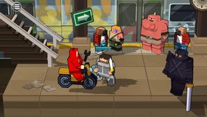 Smash Club: Streets of Shmeenis screenshot 3