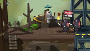 Smash Club: Streets of Shmeenis screenshot 4