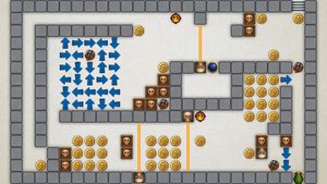 Snake: Secret Treasure screenshot 1