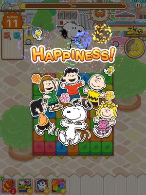Snoopy Puzzle Journey screenshot 1