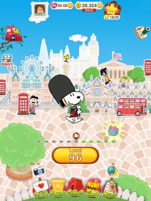 Snoopy Puzzle Journey screenshot 2