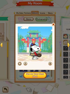 Snoopy Puzzle Journey screenshot 3