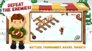Snowicks: Snow Battle screenshot 2