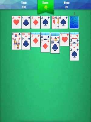 Solitaire screenshot 1