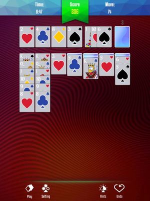Solitaire screenshot 3