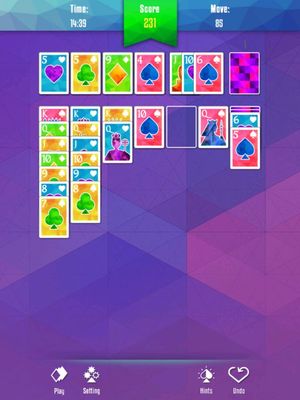 Solitaire screenshot 4