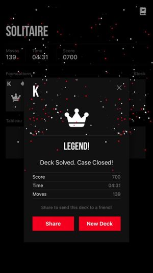 Solitaire & Share screenshot 4