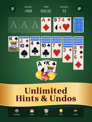Solitaire: Classic Card Games screenshot 3